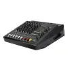 6 Channel professional powered mixer with usb Bluetooth and sound effects 